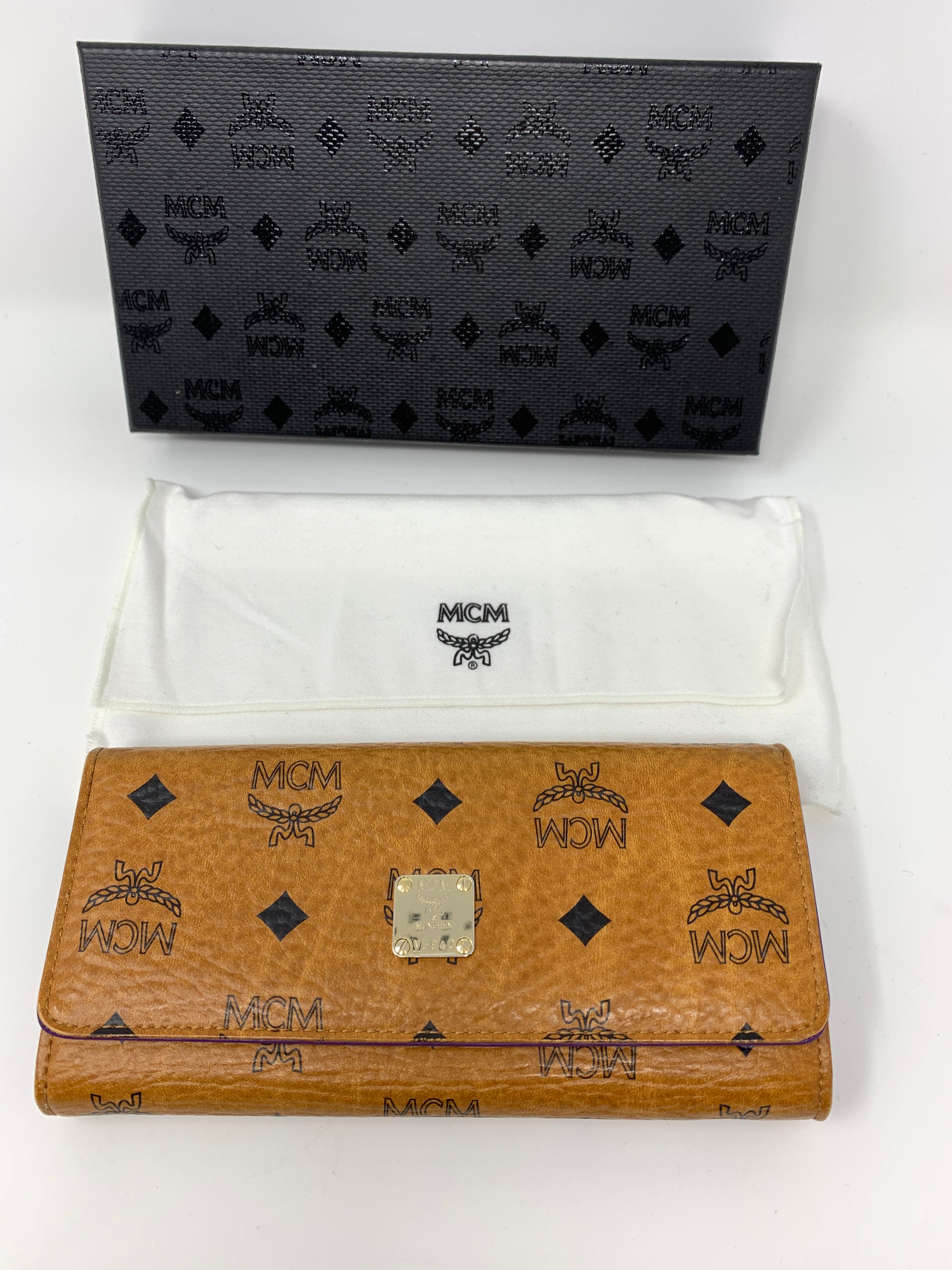 MCM Wallet New In Box!-New Neu Glamour | Preloved Designer Jewelry, Shoes &amp; Handbags.