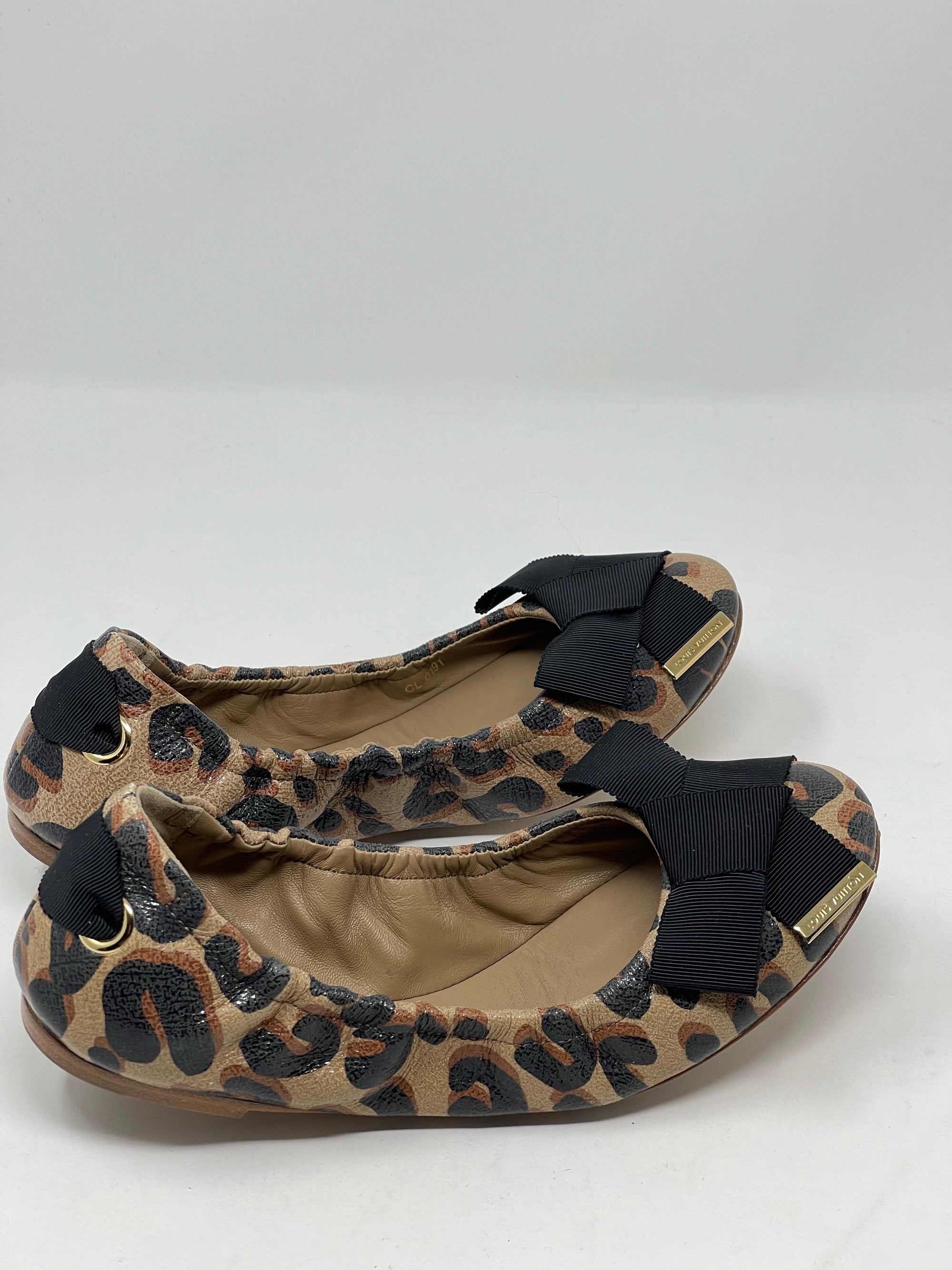 Louis Vuitton Ballet Flats!-New Neu Glamour | Preloved Designer Jewelry, Shoes &amp; Handbags.