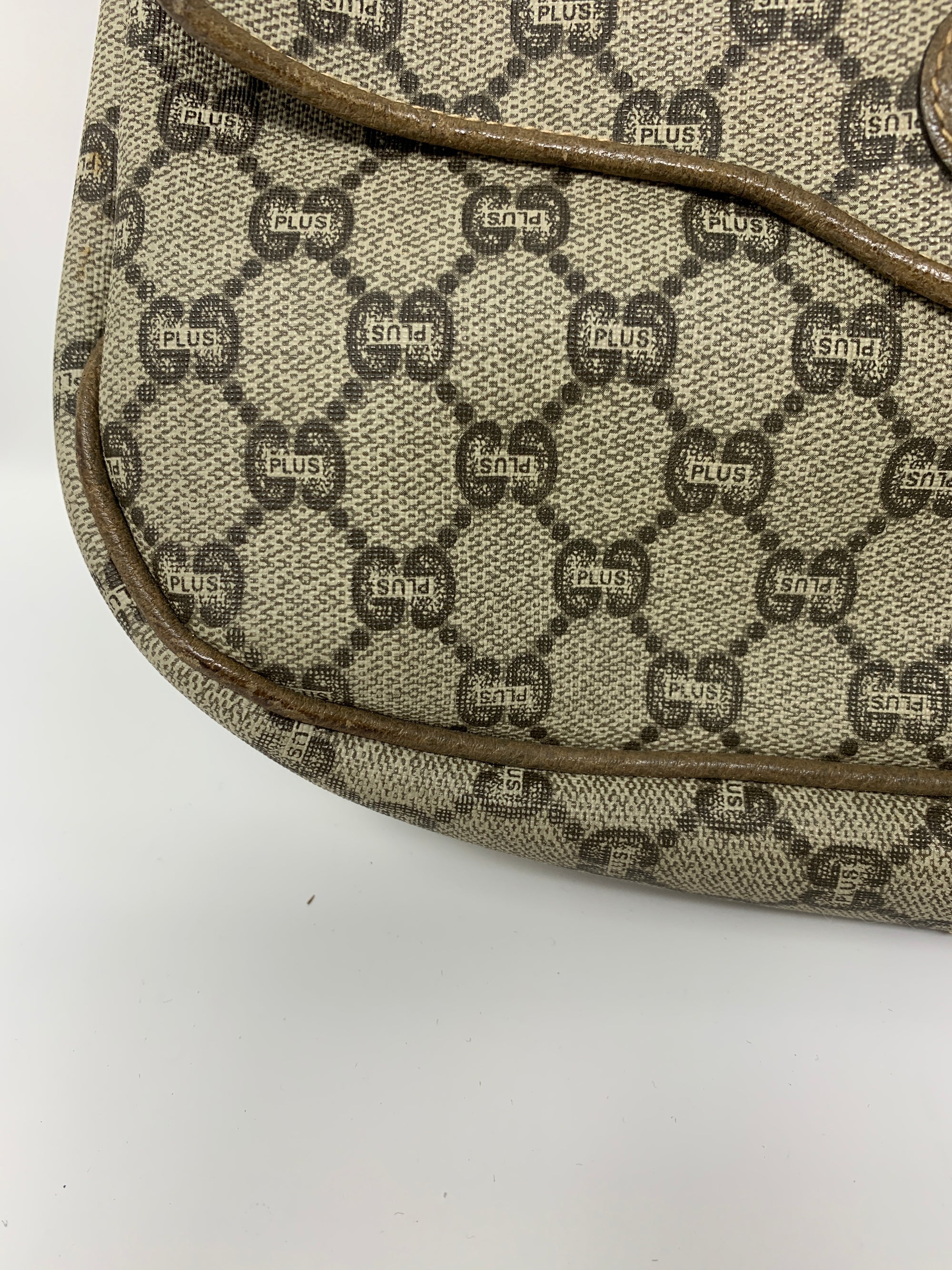 Gucci GG Plus Shoulder Bag!-New Neu Glamour | Preloved Designer Jewelry, Shoes &amp; Handbags.