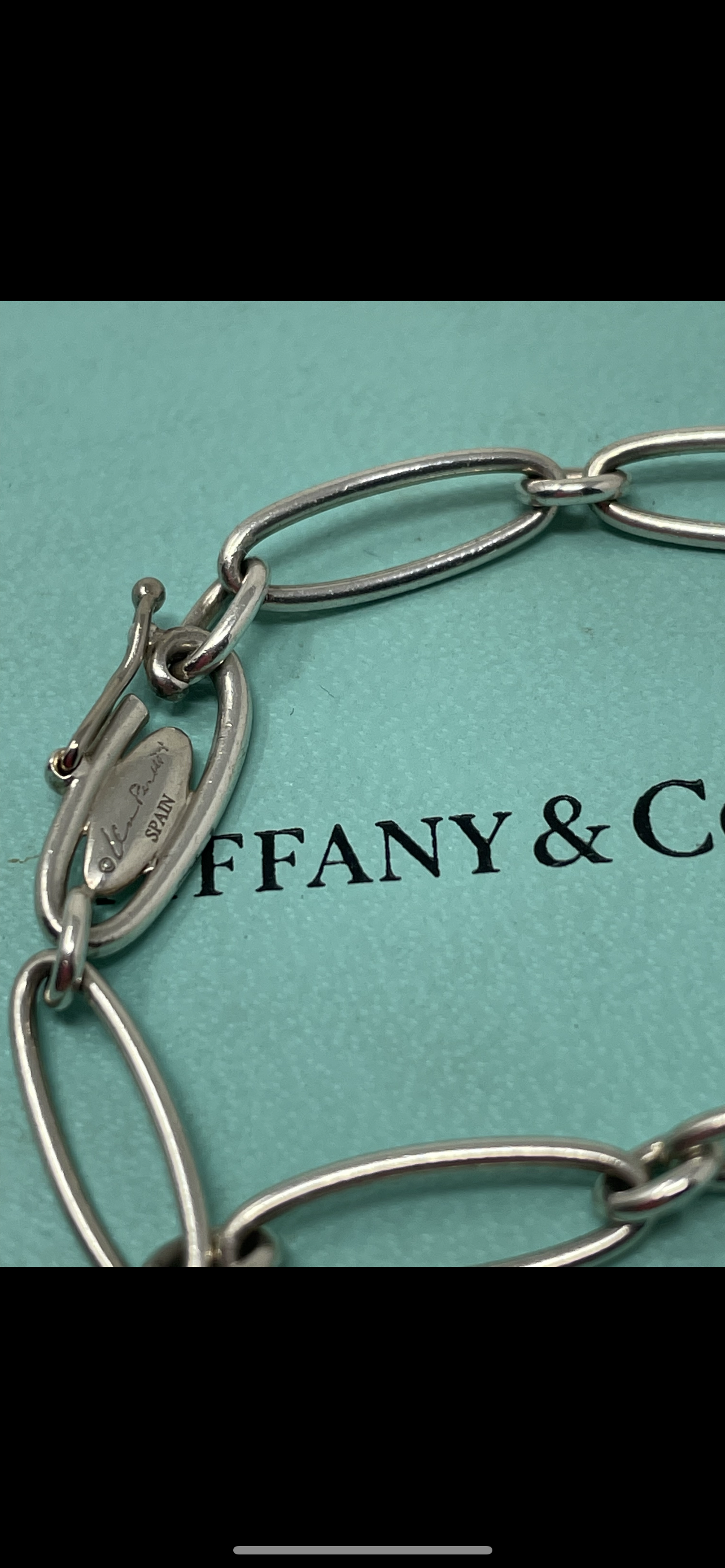 Tiffany Heart Charm Bracelet!