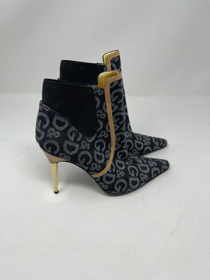 Dolce and Gabbana Denim Boots!-New Neu Glamour | Preloved Designer Jewelry, Shoes &amp; Handbags.