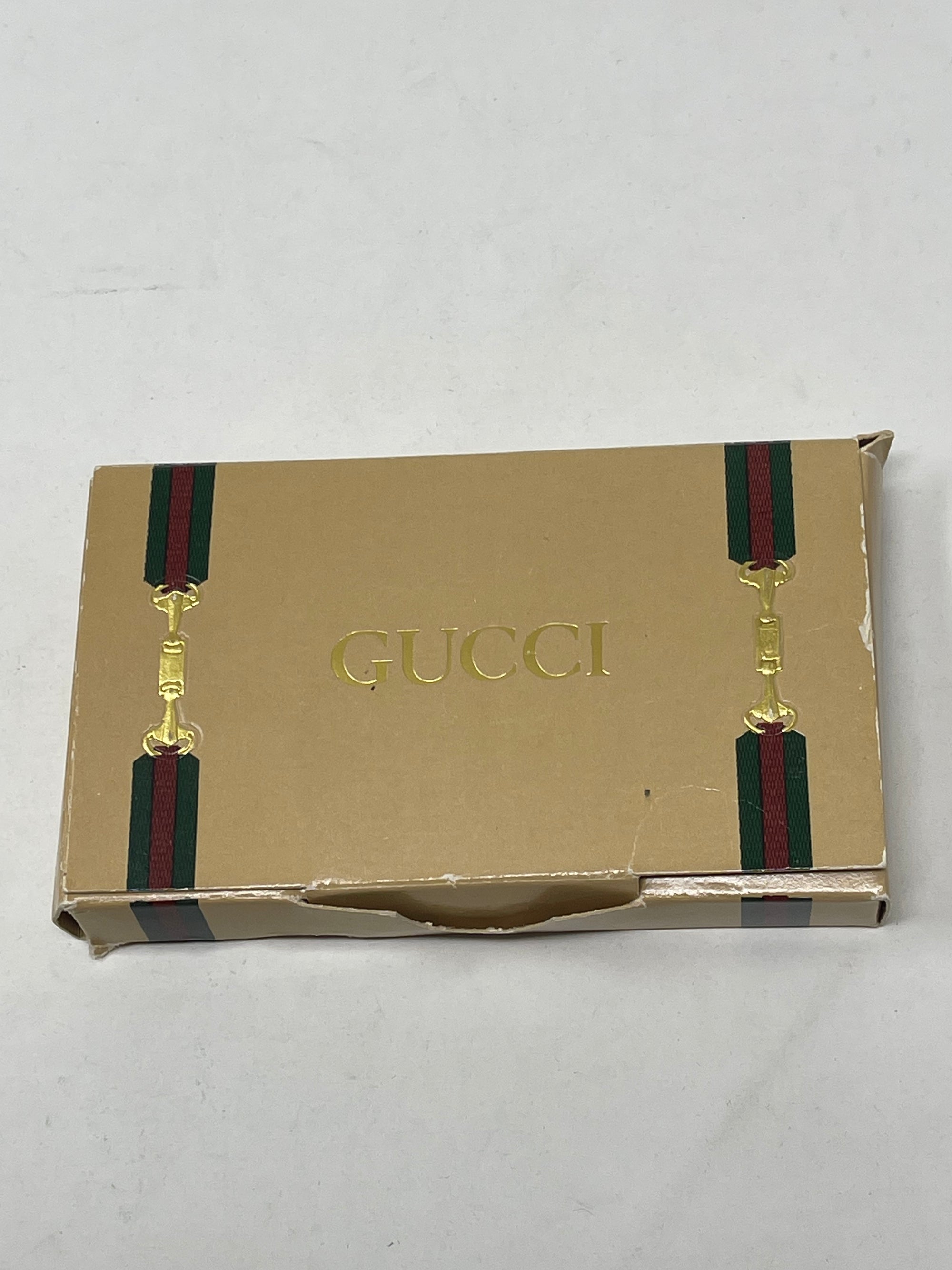 Gucci Perfume Bottle Necklace!