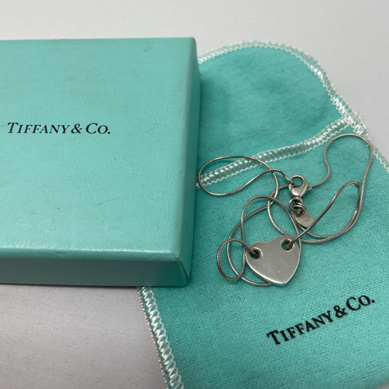 Tiffany Heart Necklace!