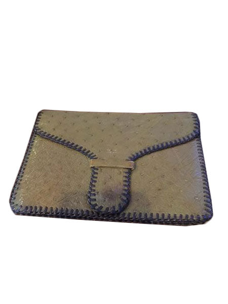 Ostrich Clutch!-New Neu Glamour | Preloved Designer Jewelry, Shoes &amp; Handbags.